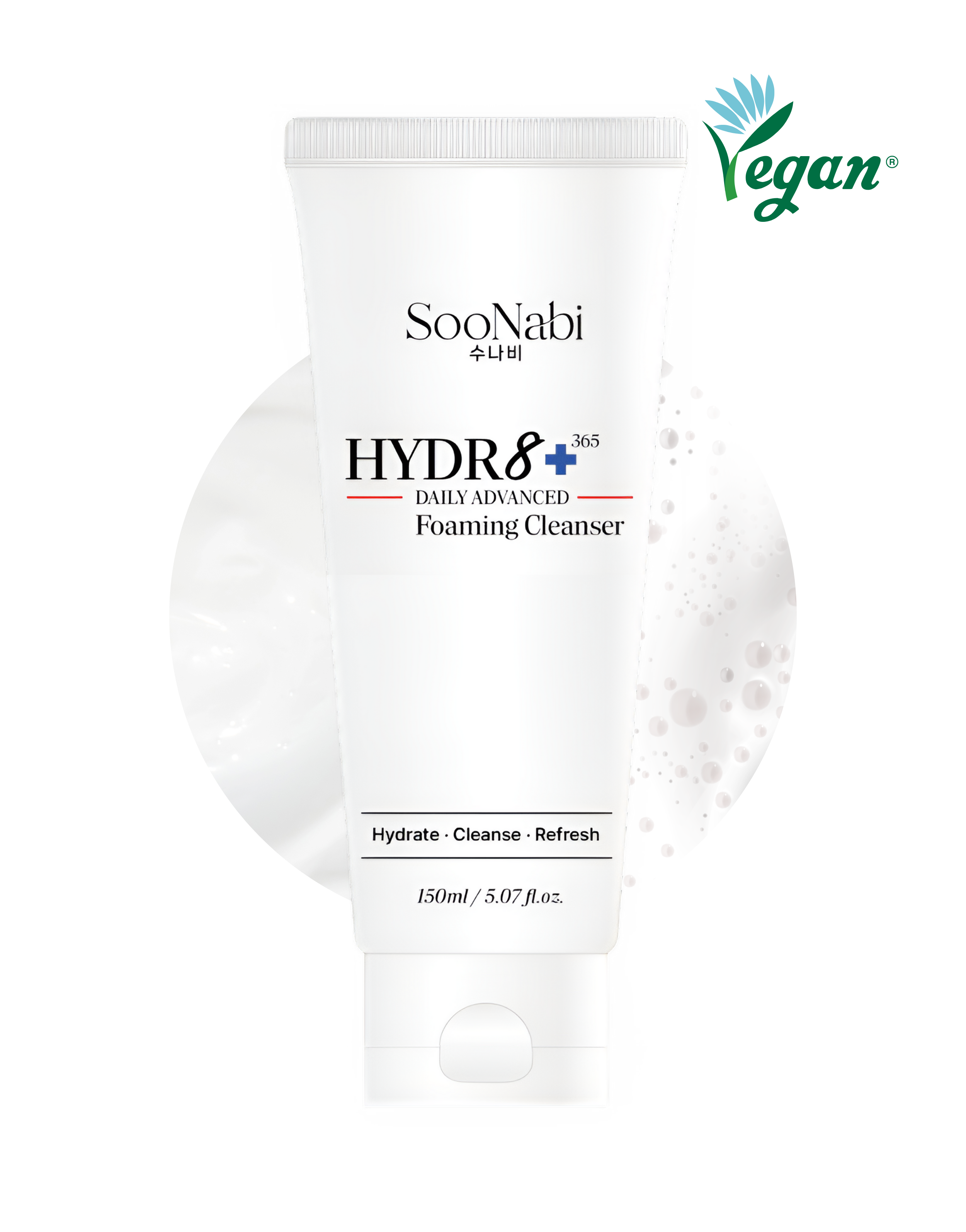 SooNabi HYDR8+ 365 Daily Advanced Foaming Cleanser
