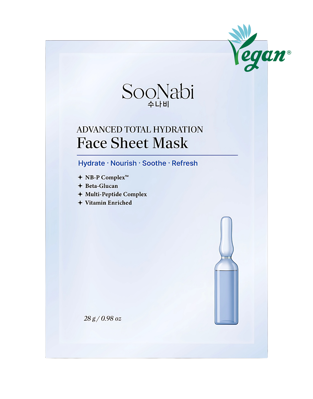 SooNabi Advanced Total Hydration Face Sheet Mask