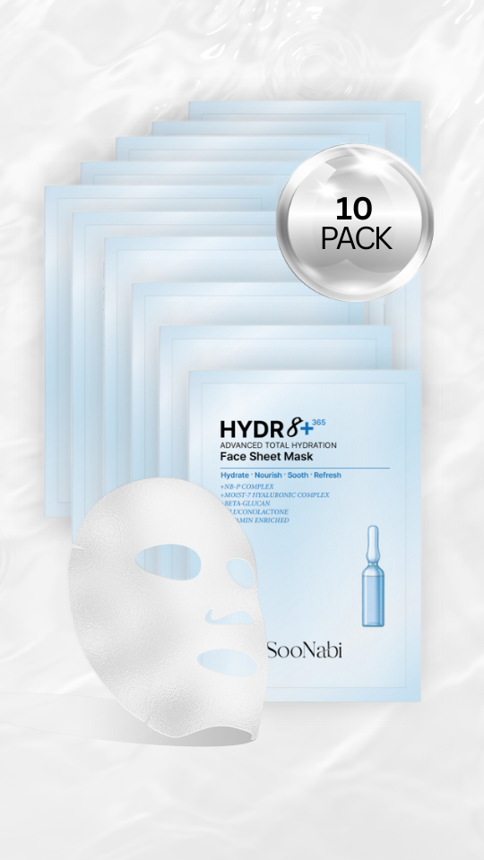 SooNabi Advanced Total Hydration Face Sheet Mask