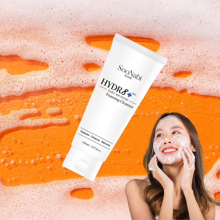 SooNabi HYDR8+ 365 Daily Advanced Foaming Cleanser