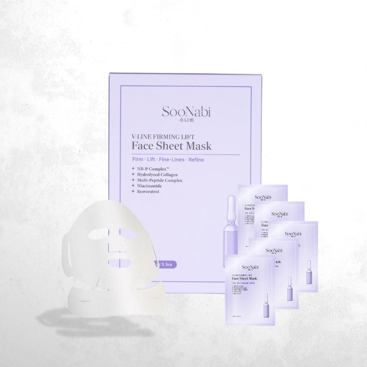 SooNabi V-Line Firming Lift Face Sheet Mask