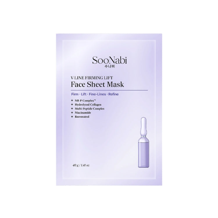 SooNabi V-Line Firming Lift Face Sheet Mask