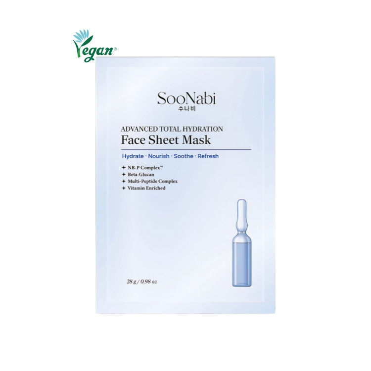 SooNabi Advanced Total Hydration Face Sheet Mask